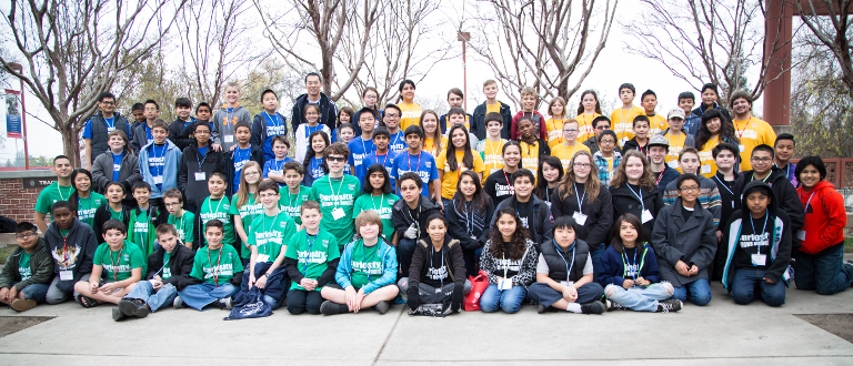 Youth Tech Academy Group Photo