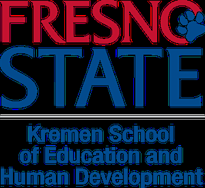 Fresno State College of Education and Human Development logo