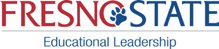 Fresno State Educational Leadership logo