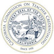 Commission on Teacher Credentialing seal