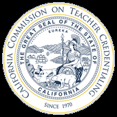 Commission on Teacher Credentialing seal