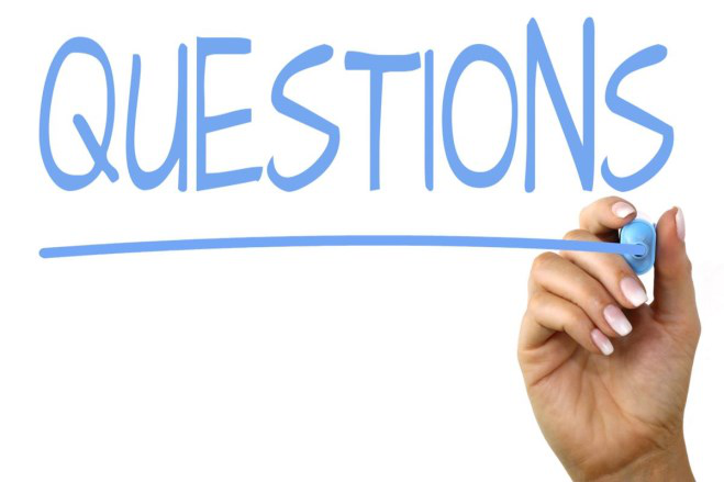 Questions and next steps slide