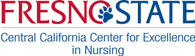 Fresno State Central California Center for Excellence in Nursing logo