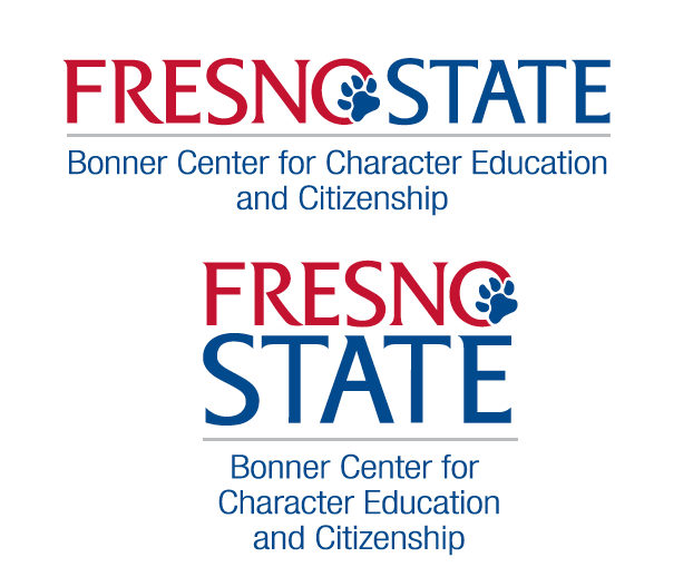 Fresno State Bonner Center for Character Education and Citizenship logo