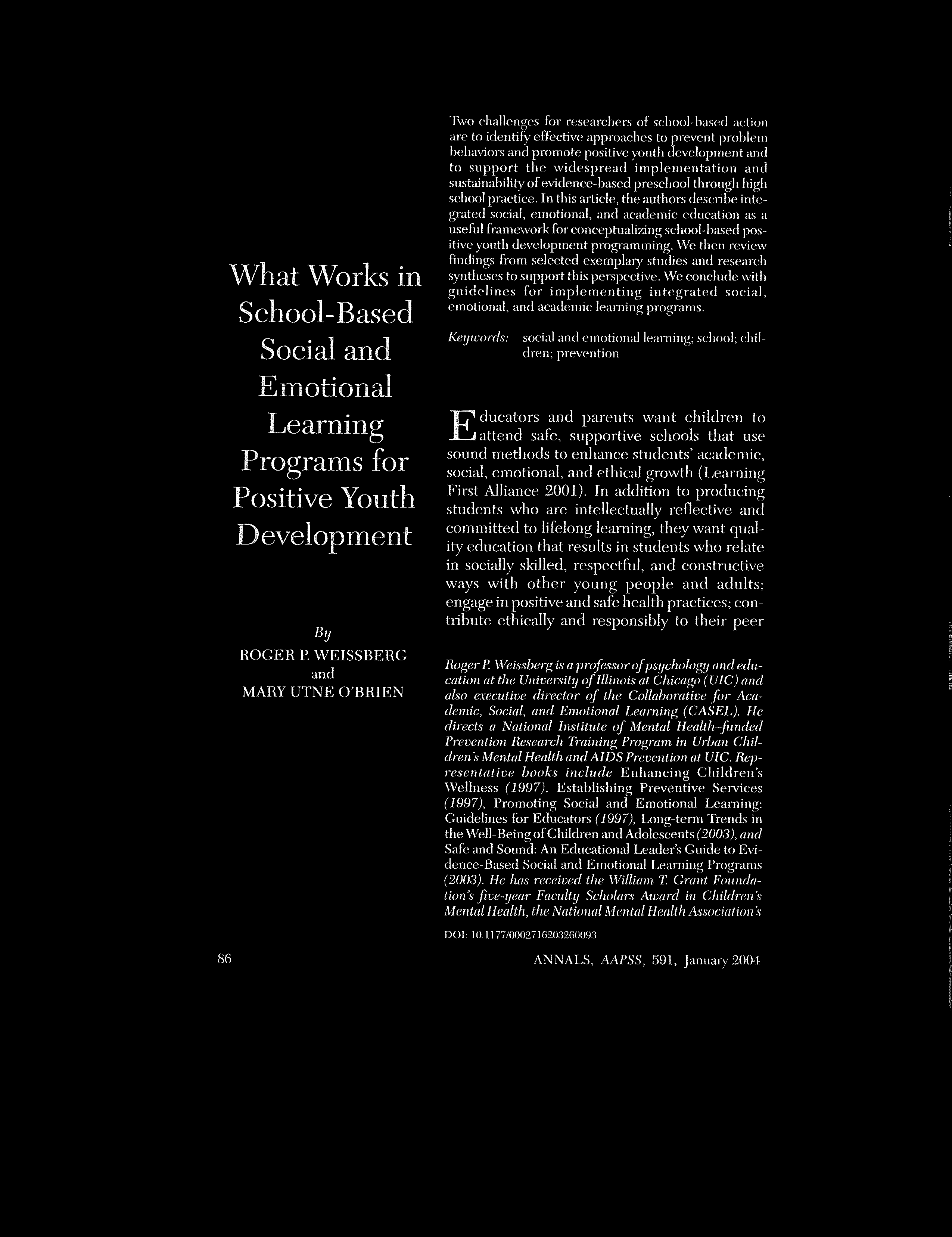 Final page of the article showing the start of the second article