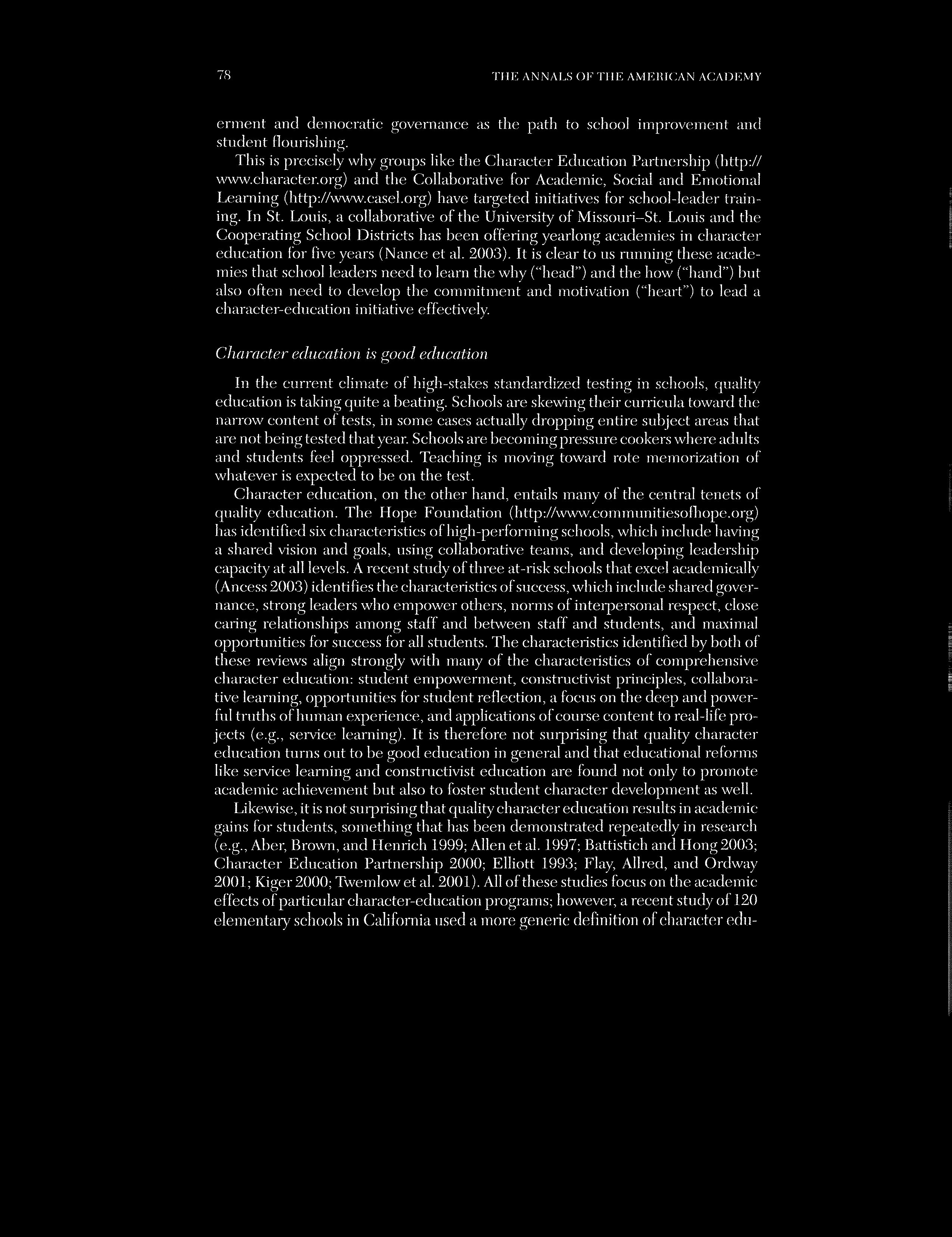 Article text on leadership