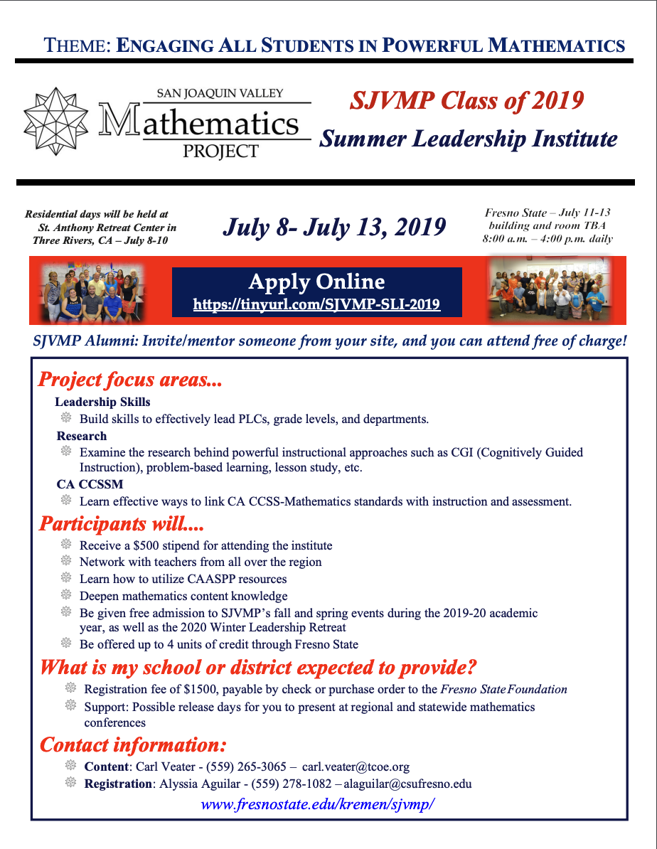 SJVMP 2019