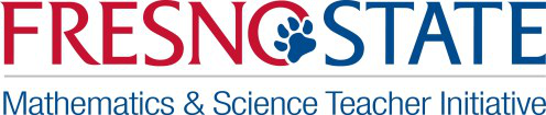 Fresno State Mathematics & Science Teacher Initiative logo
