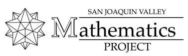 San Joaquin Valley Mathematics Project logo