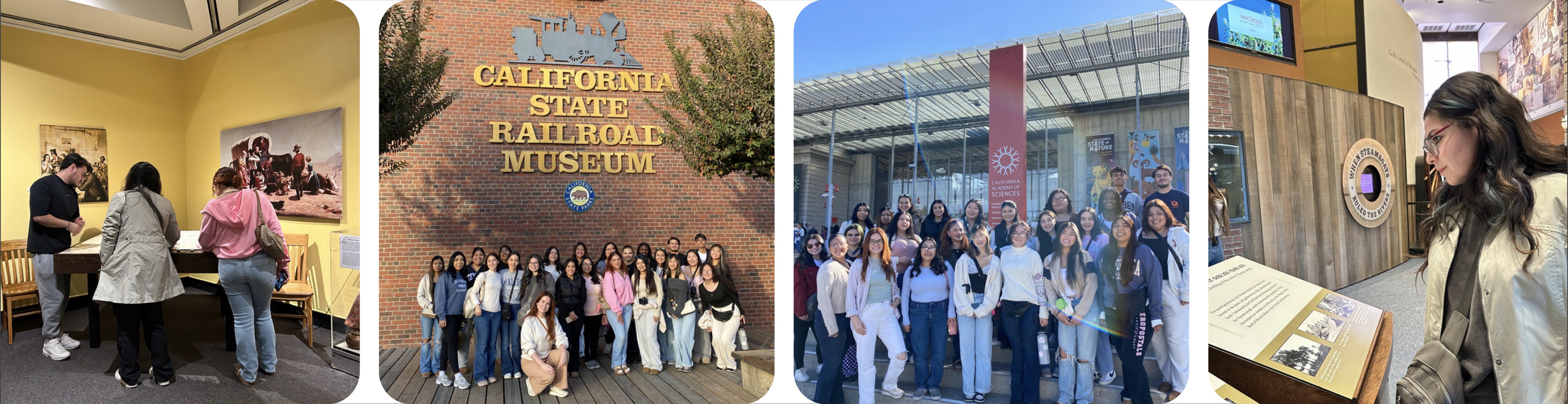 Travel Study Tour in Sacramento and San Francisco - Fall 2024 