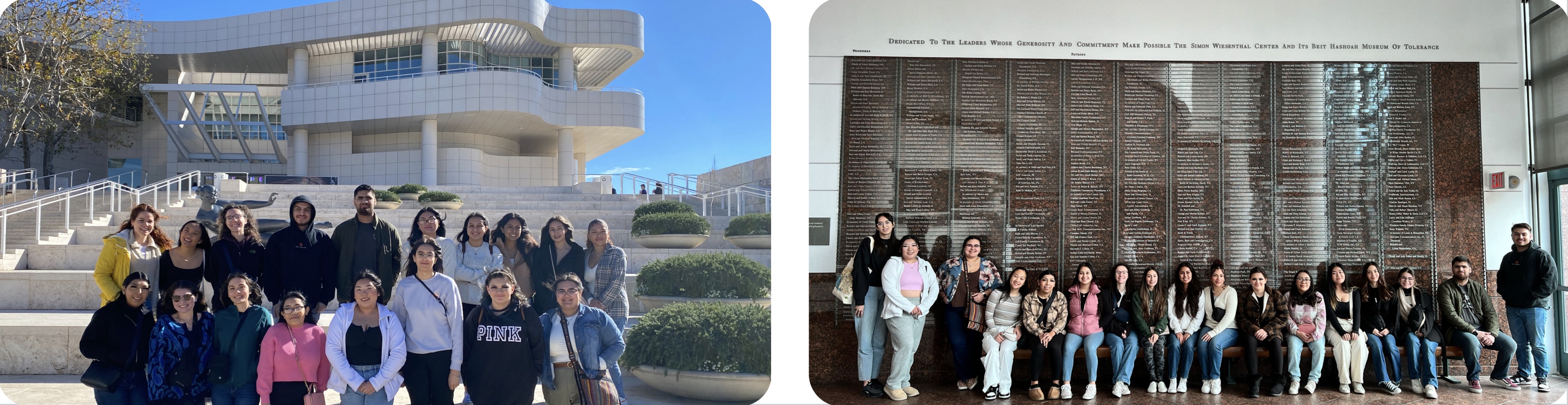 Travel Study Tour in Los Angeles - Spring 2024
