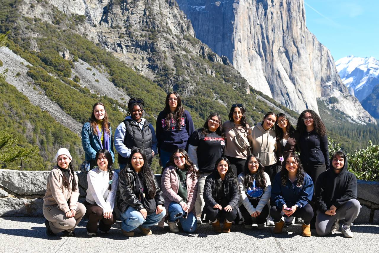 Travel Study Tour in Yosemite National Park - Spring 2025