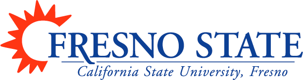 Fresno State logo and course announcement header for Middle School Math Methods