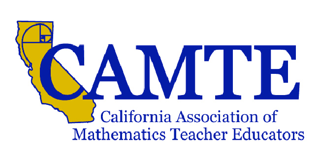 Conference flyer for the California Mathematics Council–Northern Section Conference with session title and speaker list.