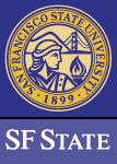 SF State seal and Center for Science and Mathematics Education logo