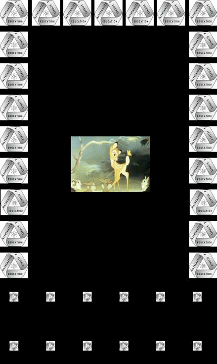 Decorative vertical image from the slide