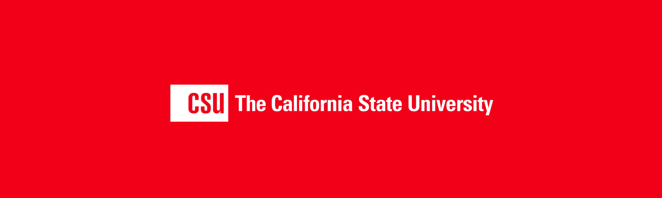 Closing slide with red CSU banner and Cal Poly CESaME logo