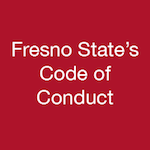 Fresno State's Code of Conduct 