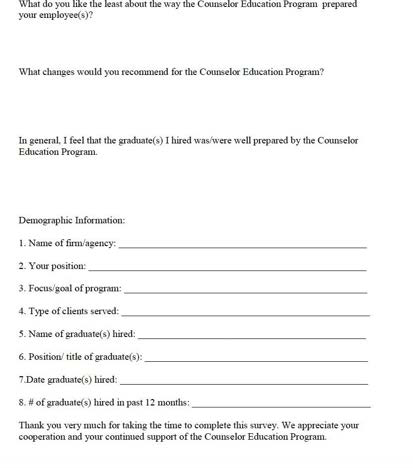 Graduate writing requirement rubric