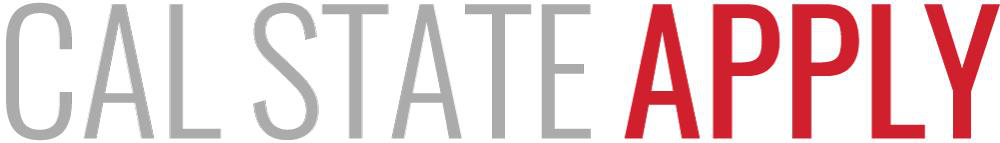 Cal State Apply logo with Graduate application guide text