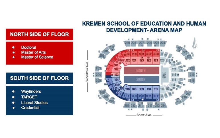 Commencement Seating Chart
