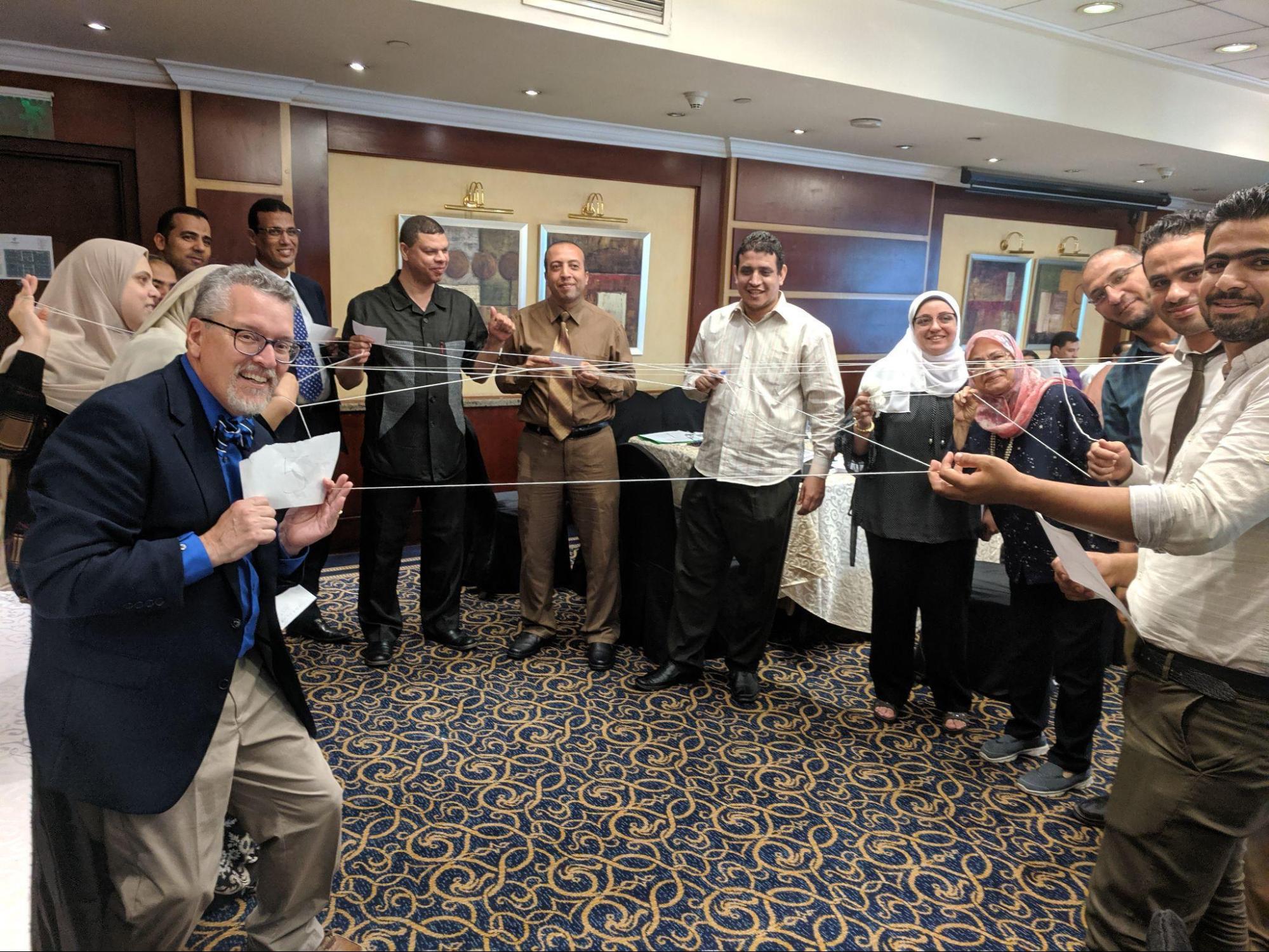 Fresno State Faculty Members Share Profound Wisdom and Diverse Educational Techniques with Schools in Egypt.