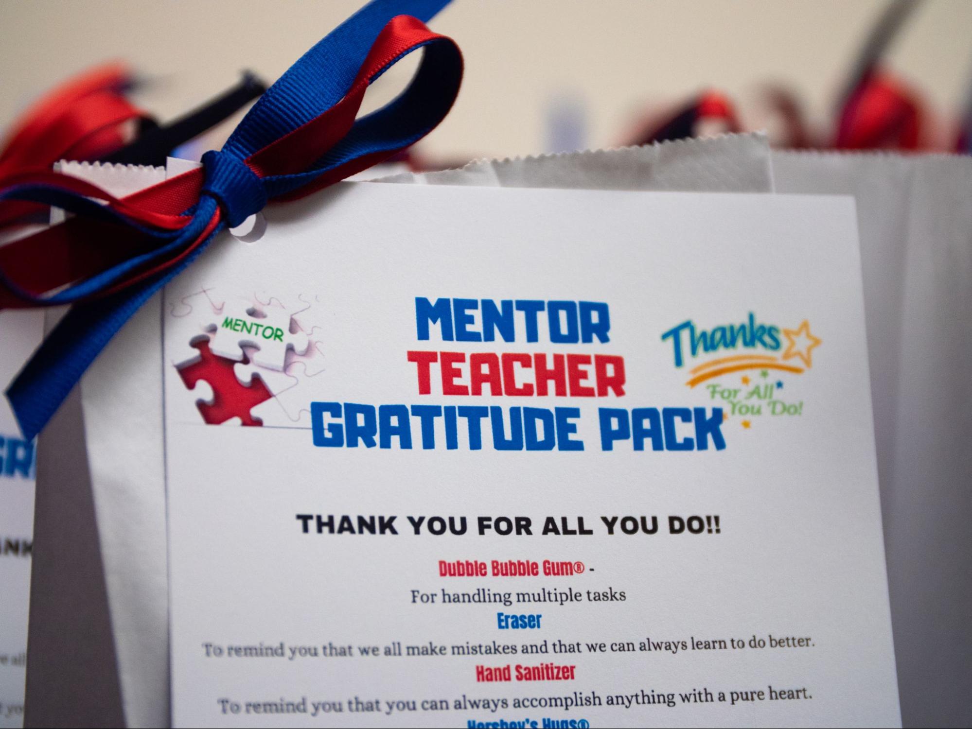 Teacher Appreciation: Honoring Those Who Help Mentor and Shape the Future of Academia.