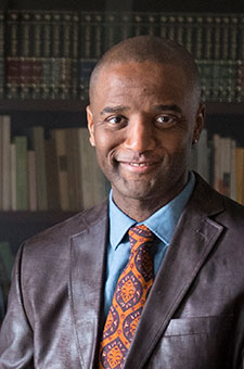 Dr. S. Marshall Perry headshot