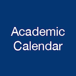  Academic Calendar