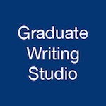 Graduate Writing Studio