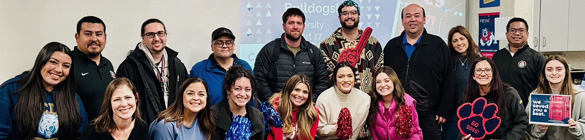 Cohort of students