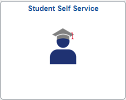 Student Self Service button