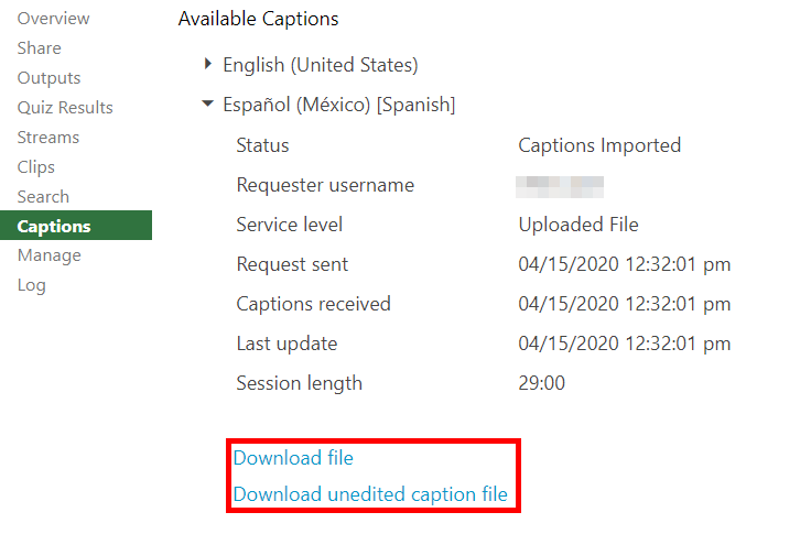 Discussion comments and timestamp feedback display