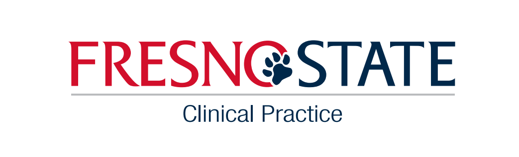 Fresno State Clinical Practice IDP form header and candidate information fields