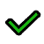 If you have the degree, green check mark.