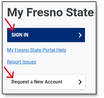 My Fresno State Portal Sign In or Request an Account